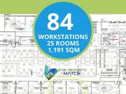 Plug and Play Office For Rent BGC Taguig 1000 sqm