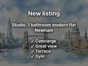 Plymouth Road, London E16, Studio to rent, £1,950 pcm |...