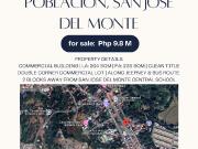 POBLACION, SAN JOSE DEL MONTE double corner COMMERCIAL...