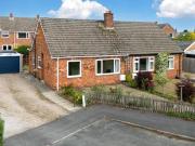 Pocklington, Sherbuttgate Drive, York, 2 Bedroom Semi...