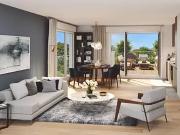 Poissy 78300 Programme neuf appartement neuf à vendre t2...