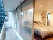 polanco amueblado, exterior, iluminado, balcón, 3 recamaras