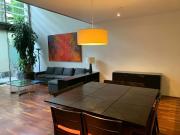 Polanco departamento amueblado en renta frente al parque...