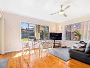 Pole position location with Eastwood Village and Train...