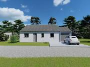 Poligné 35320 Programme neuf maison neuf à vendre 3 pièces
