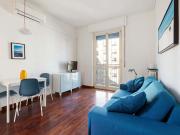Polimi Lambrate bright apartment