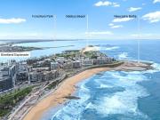 Polished City Living Steps from the Beach