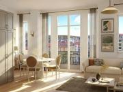 Polyclinique de l'Hôtel Dieu 1 à 3 pièces, 33 à 61 m²