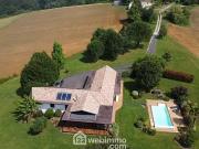 Pomarez 40360 Achat / Vente maison 7 pièces t7 piscine...