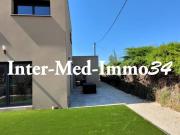 Pomerols charmante villa comme neuve construction de...