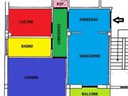 POMEZIA RM Via Virgilio App.to a reddito ampio bilocale