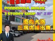 Ponderosa Avenue Taman Ponderosa 3 Storey Shop, near...