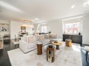 Pont Street, South Kensington SW1X, 3 bed flat to rent,...
