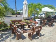 Ponta de campina: apartamento térreo