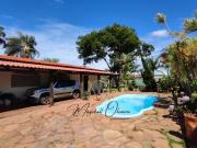 Ponte Alta Casa no cond das Palmeiras 1200m2 com lazer o...