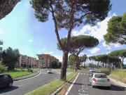 PONTE DI NONA BILOCALE ARREDATO CON GIARDINO PRIVATO