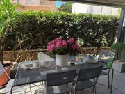 PONTE MILVIO APPARTAMENTO CON GIARDINO E POSTO AUTO