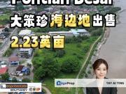 Pontian Besar Seaside Land Agriculture Land Zoning...