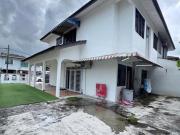 Pontian Semi D Corner Lot Tanah Besar Jual Fully Furnished