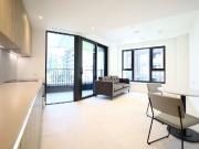 Ponton Road, London SW11, 1 bed flat to rent, £2,980 pcm...