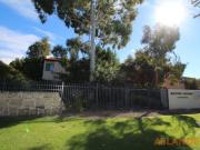 POOL AND TENNIS COURT SECURE COMPLEX
