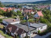 Pool, Gewerbeeinheit und Garage + Einfamilienhaus als...