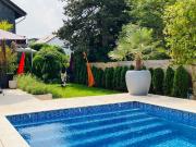 Pool statt Portugal