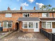 Poole Crescent, Birmingham B17, 3 bed terraced house to...