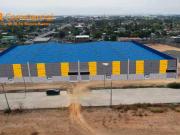 ¡Por construir! Alquiler Bodega 5.000m² En Parque Industrial