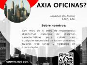 ¿POR QUÉ ELEGIR AXIA OFICINAS?