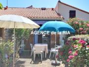 PORNIC AU CALME MAISON 2 pièces avec une vue mer