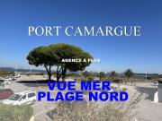 PORT CAMARGUE PLAGE NORD P2 VUE MER