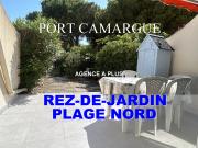 PORT CAMARGUE REZ DE JARDIN SECTEUR PLAGE NORD