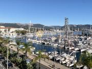 Port de la Seyne T2 vue mer
