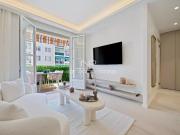 Port de Nice, superbe 2 pièces sur terrasse échappée Mer