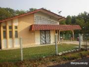 port dickson holiday bungalow with swimming pool