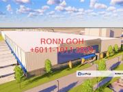 PORT KLANG 185,000 SQFT NEW FOR RENT