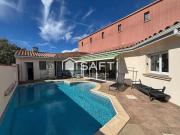 Port Leucate,Belle villa,T8 avec piscine sur parcelle de...
