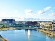 PORT MARIANNE – BEAU 2 PIÈCES EN ÉTAGE ÉLEVÉ DANS...