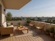 PORT MARIANNE ! MAGNIFIQUE T3 DE 68M² AVEC EXTERIEUR 3...