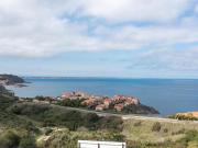 PORT VENDRES APPARTEMENT T2 VUE MER