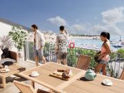 Port Vendres: Appartement T4 neuf duplex avec terrasses...