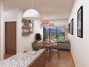 PORTALES DEPARTAMENTO CON TERRAZA EN VENTA