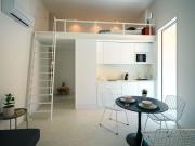 Portaria 105 Apartamento com mezzanine no centro