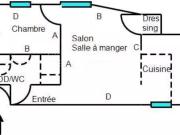 PORTE MAILLOT. DEUX PIÈCES EN ÉTAGE ÉLEVÉ ENSOLEILLÉ ET...