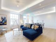Portman Square, London W1H, 3 bed flat to rent, £8,000...