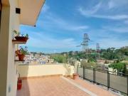 PORTUENSE TRULLO TRILOCALE ARREDATO CON TERRAZZO PRIVATO