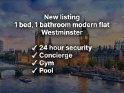 Portugal Street, London WC2A, 1 bed flat to rent, £5,600...