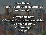 Portugal Street, London WC2A, 1 bed flat to rent, £5,600...