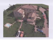 Porzione di casa in vendita a Ginestreto Siena in...
